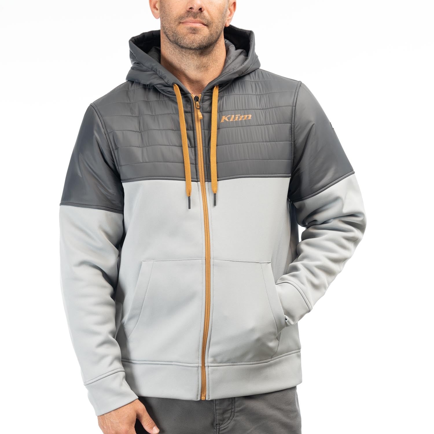 Tamarack Insulated Hoodie Monument - Asphalt