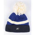 Powder Pom Beanie Dress Blues - Mazarine Blue