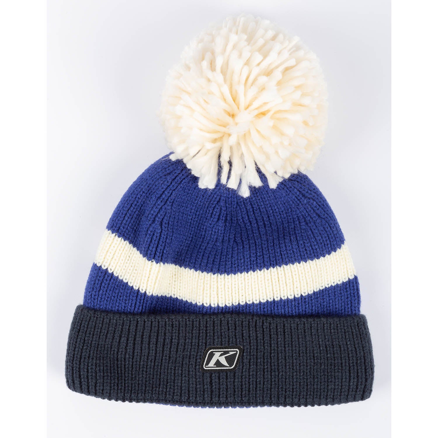 Powder Pom Beanie Dress Blues - Mazarine Blue