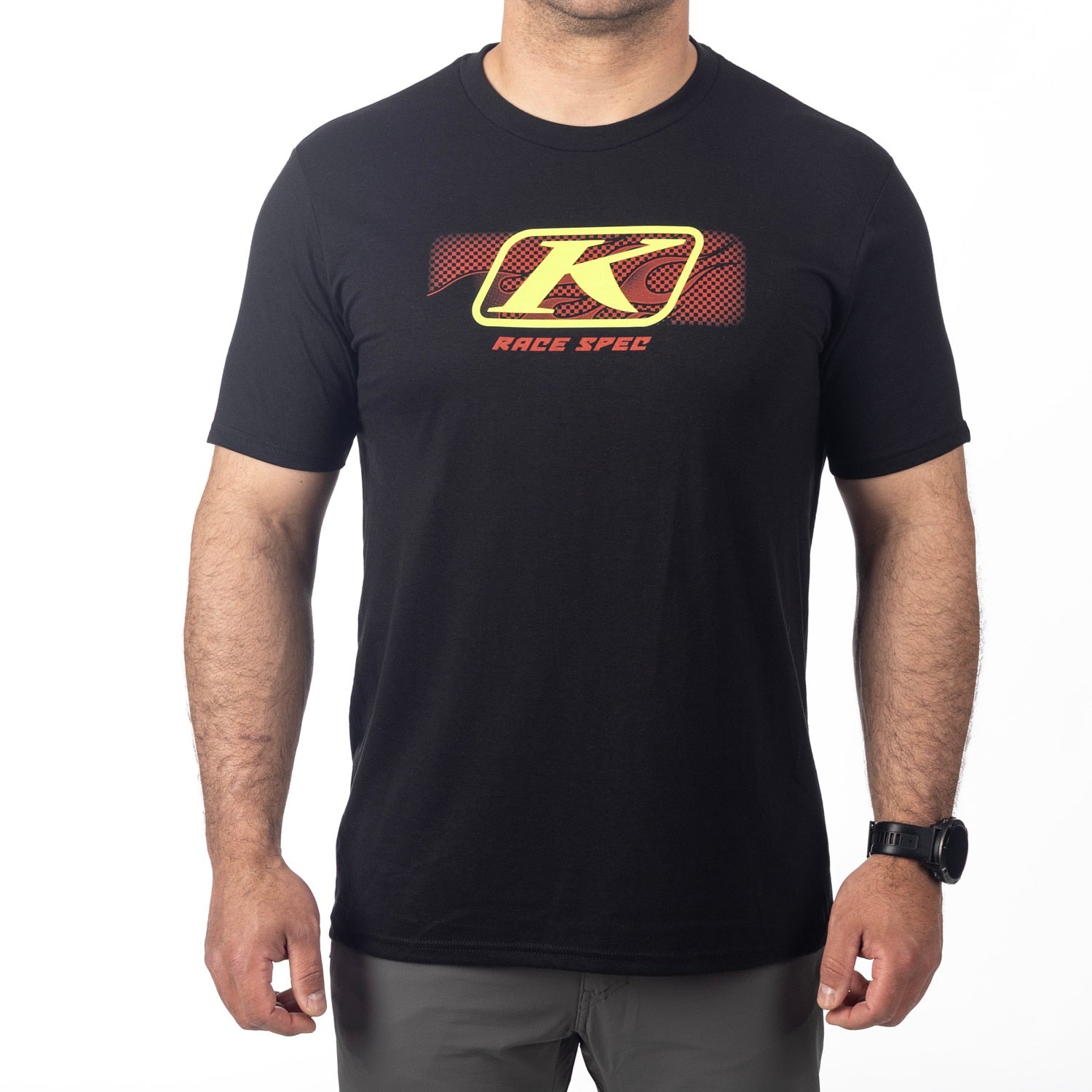 Race Spec SS T Black - Hi-Vis