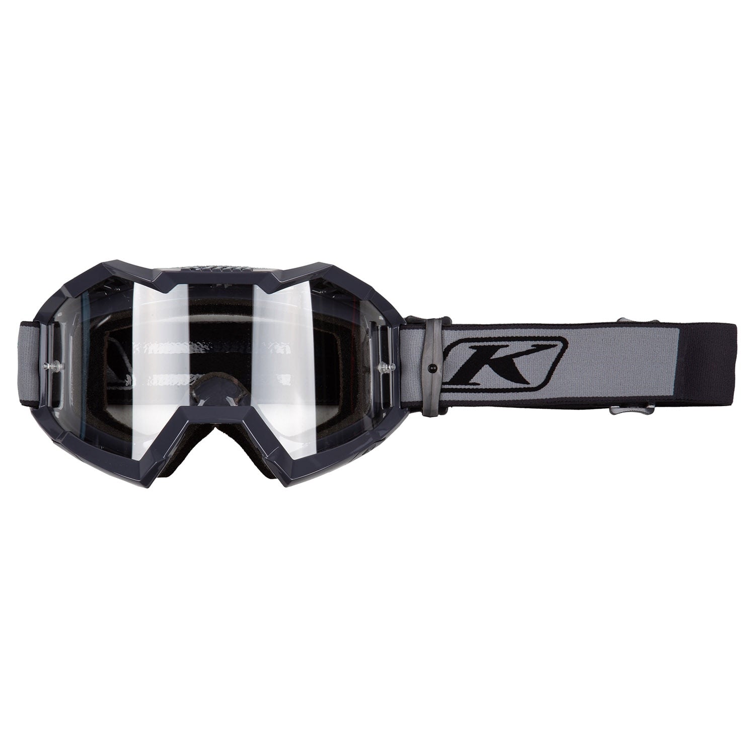 Klim Viper Off-Road Goggle Fracture Black Clear Lens