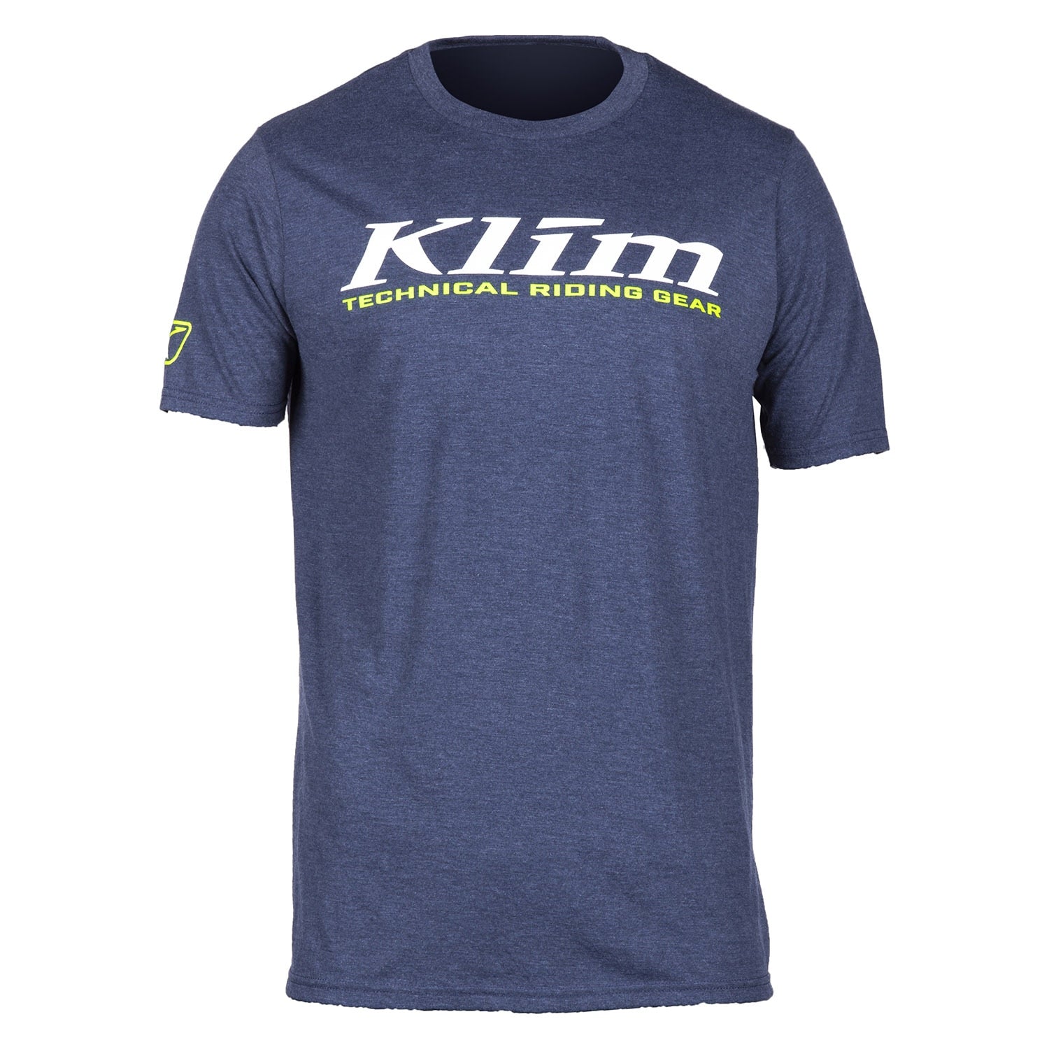 K Corp SS T Navy Frost - White