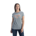Kute Corp SS T Heathered Gray - Desert Flower