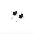 TK1200 Visor Stop & Screws Black