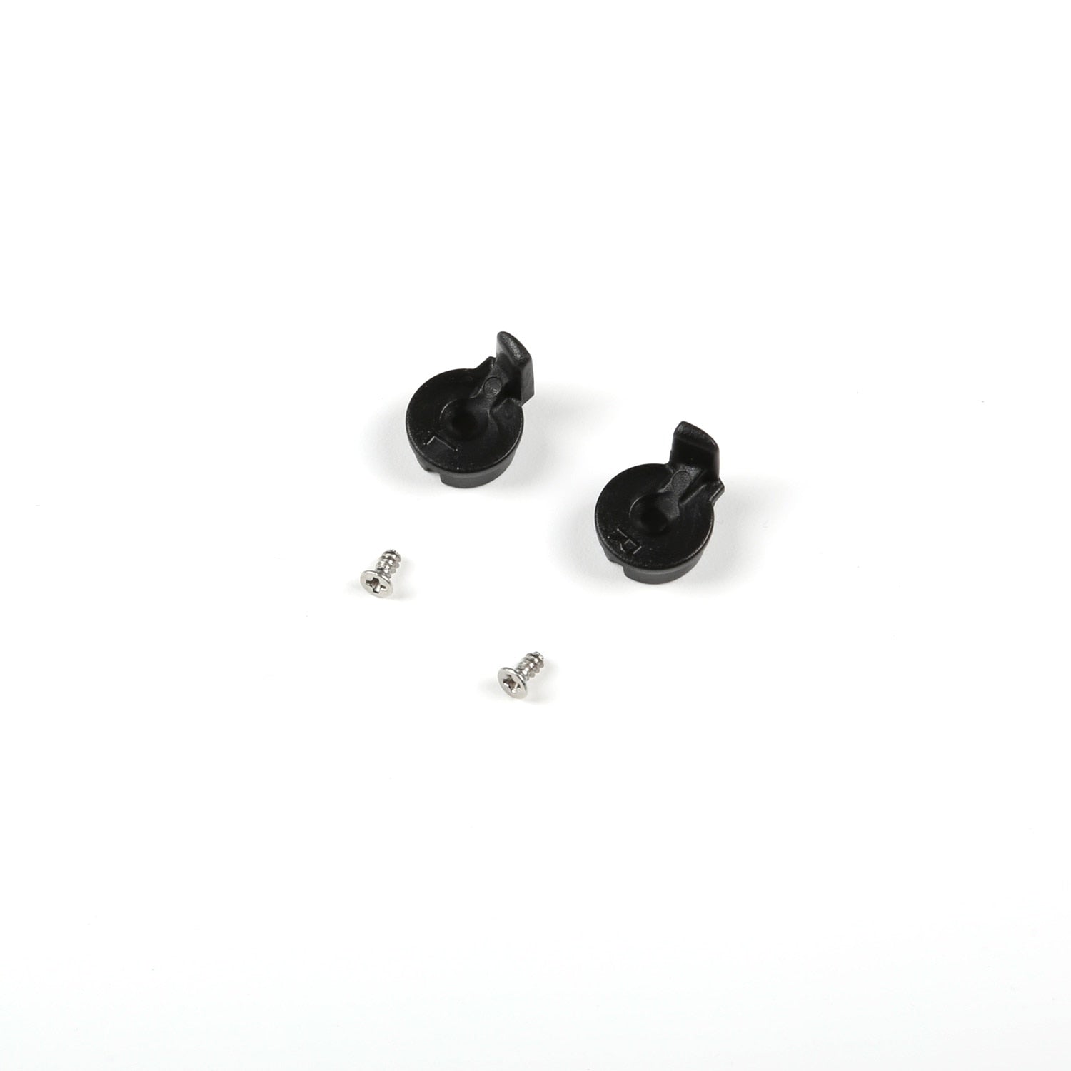 TK1200 Visor Stop & Screws Black