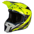 F3 Visor Lightning Hi-Vis