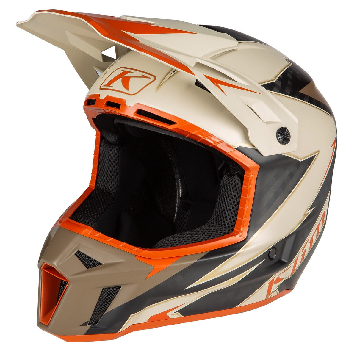 F3 Visor Lightning Peyote
