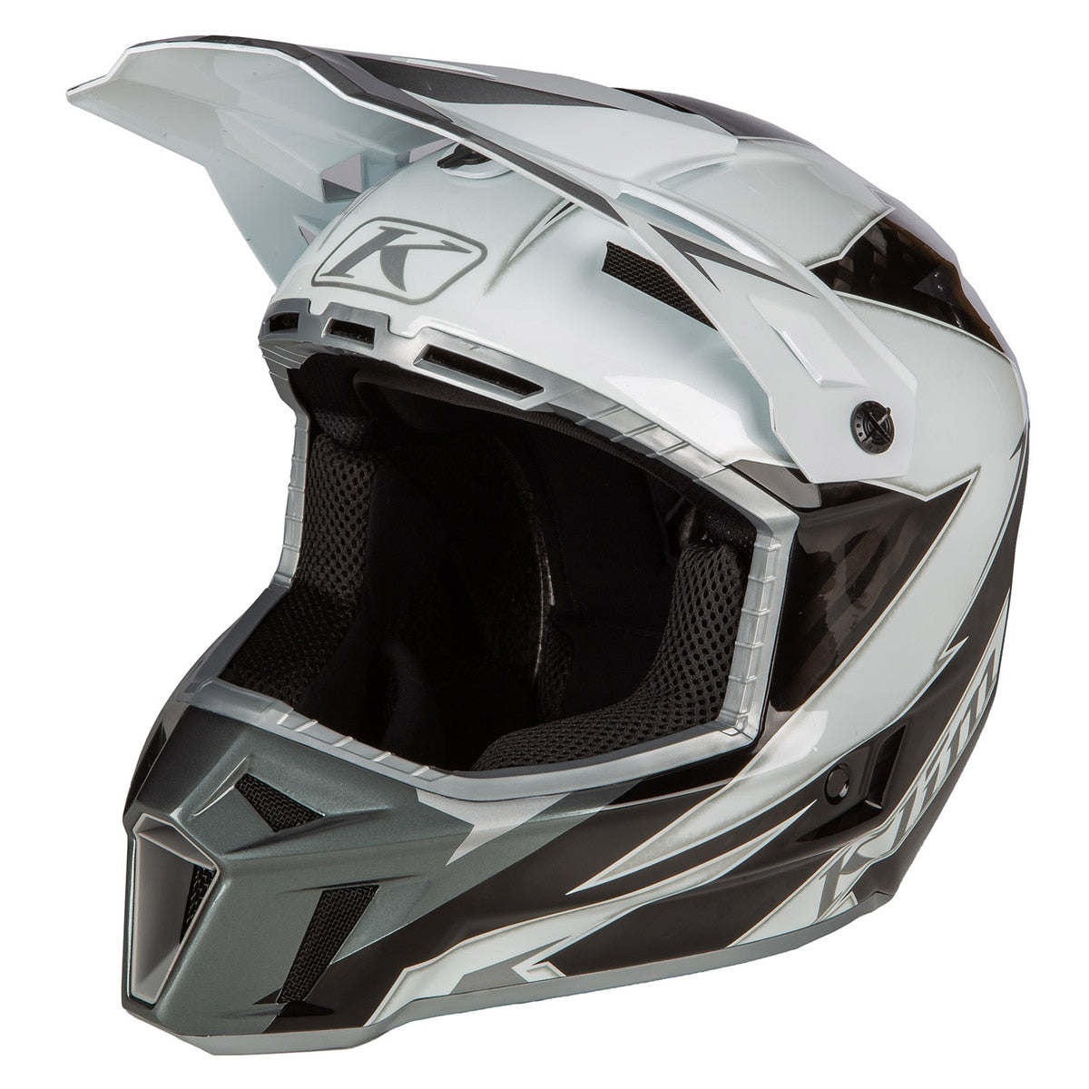 F3 Visor Lightning White