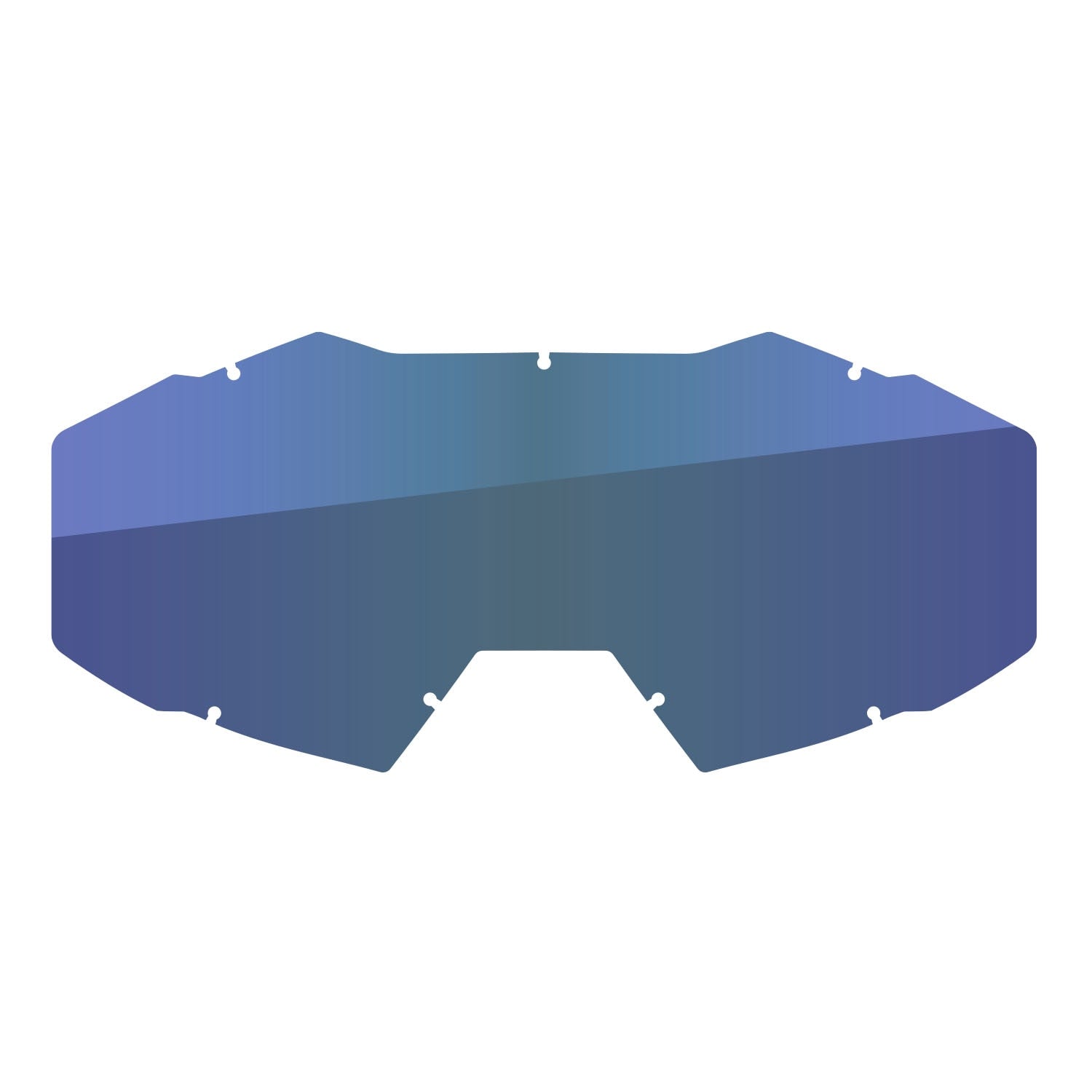 Viper Replacement Lens Smoke Blue Mirror