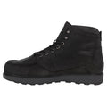 Blak Jak Leather Boot Gunmetal Black