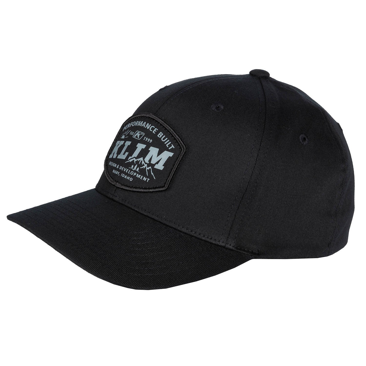 Glacier Hat Black - Monument