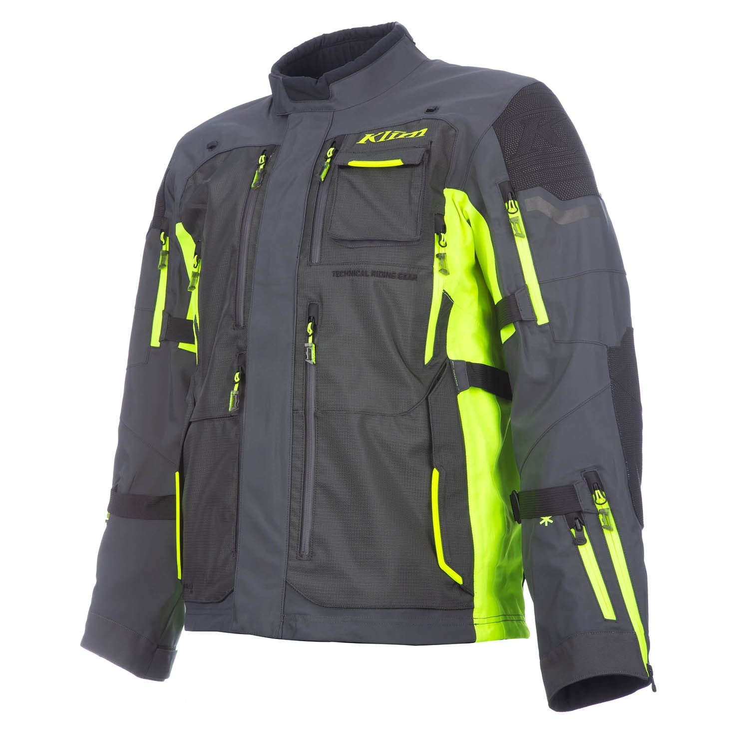 Badlands Pro Jacket Asphalt - Hi-Vis