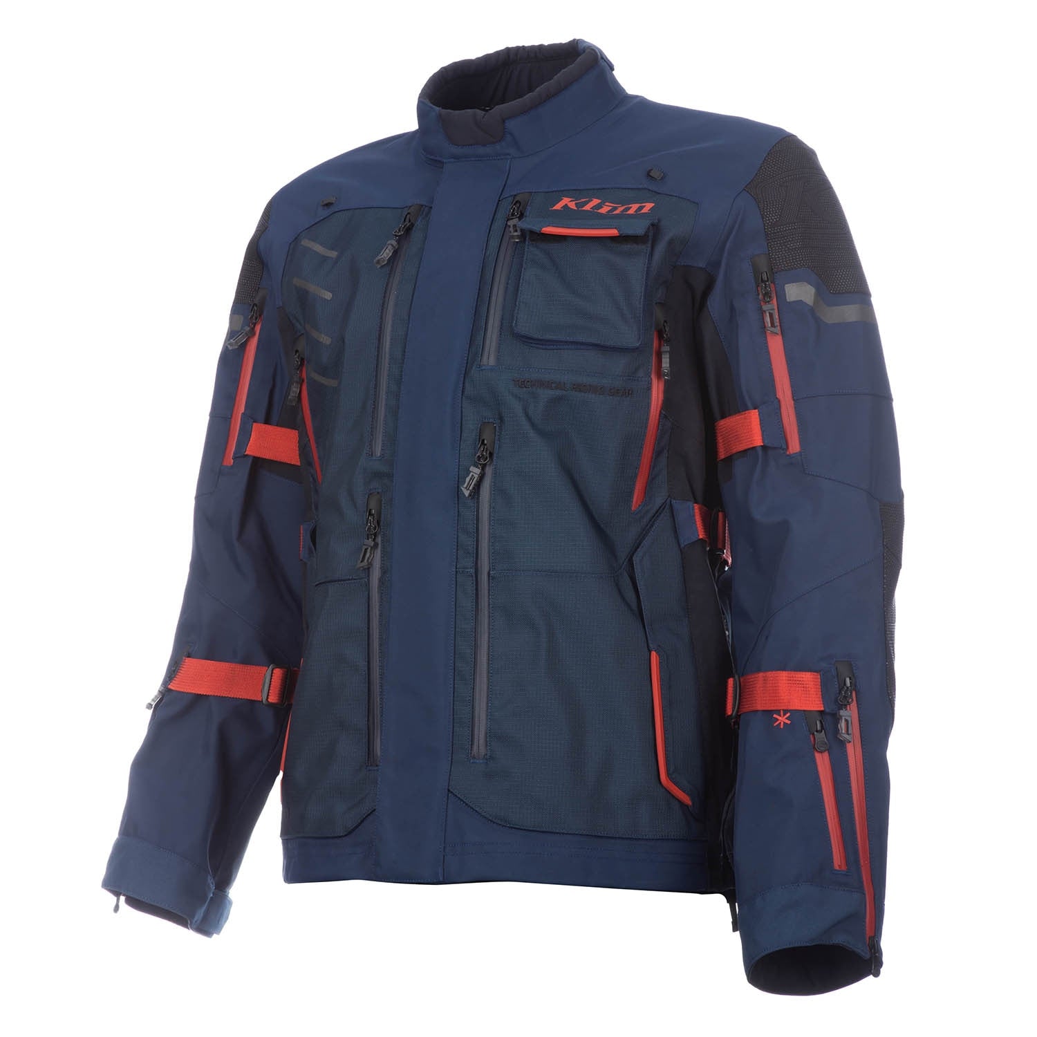 Badlands Pro Jacket Dress Blues - Red Oxide