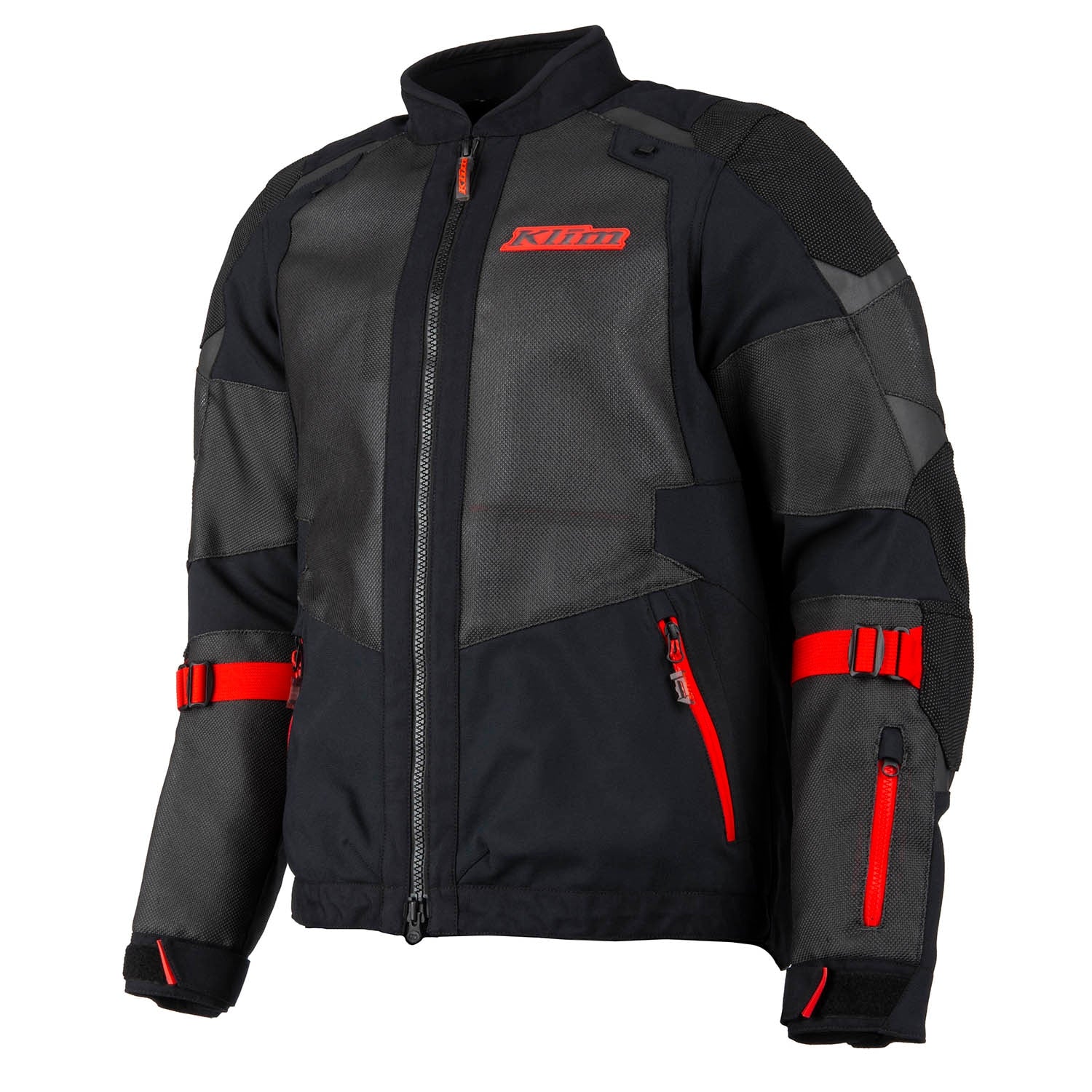 Baja S4 Jacket Black - Fiery Red