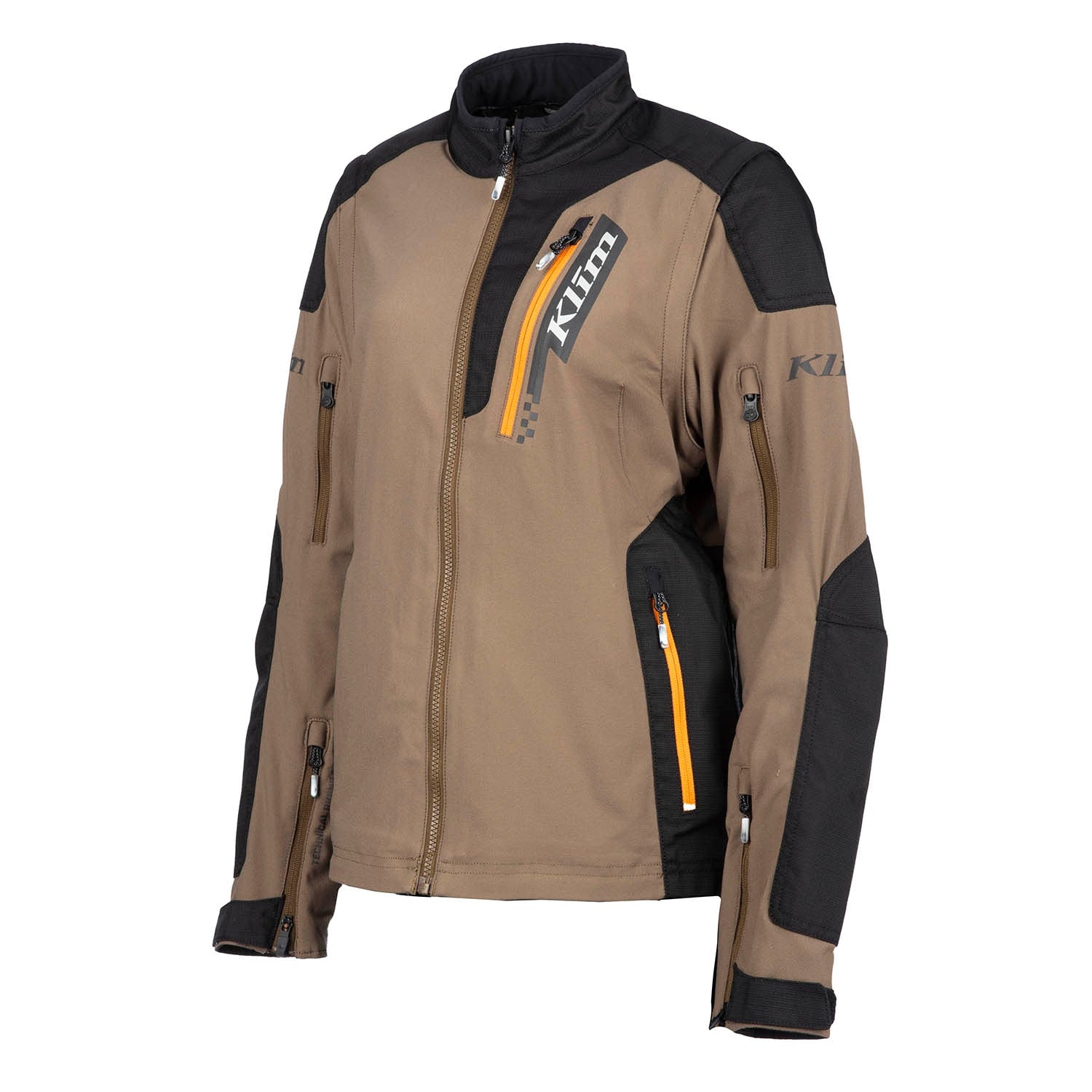 Klim Rebelle Jacket Teak