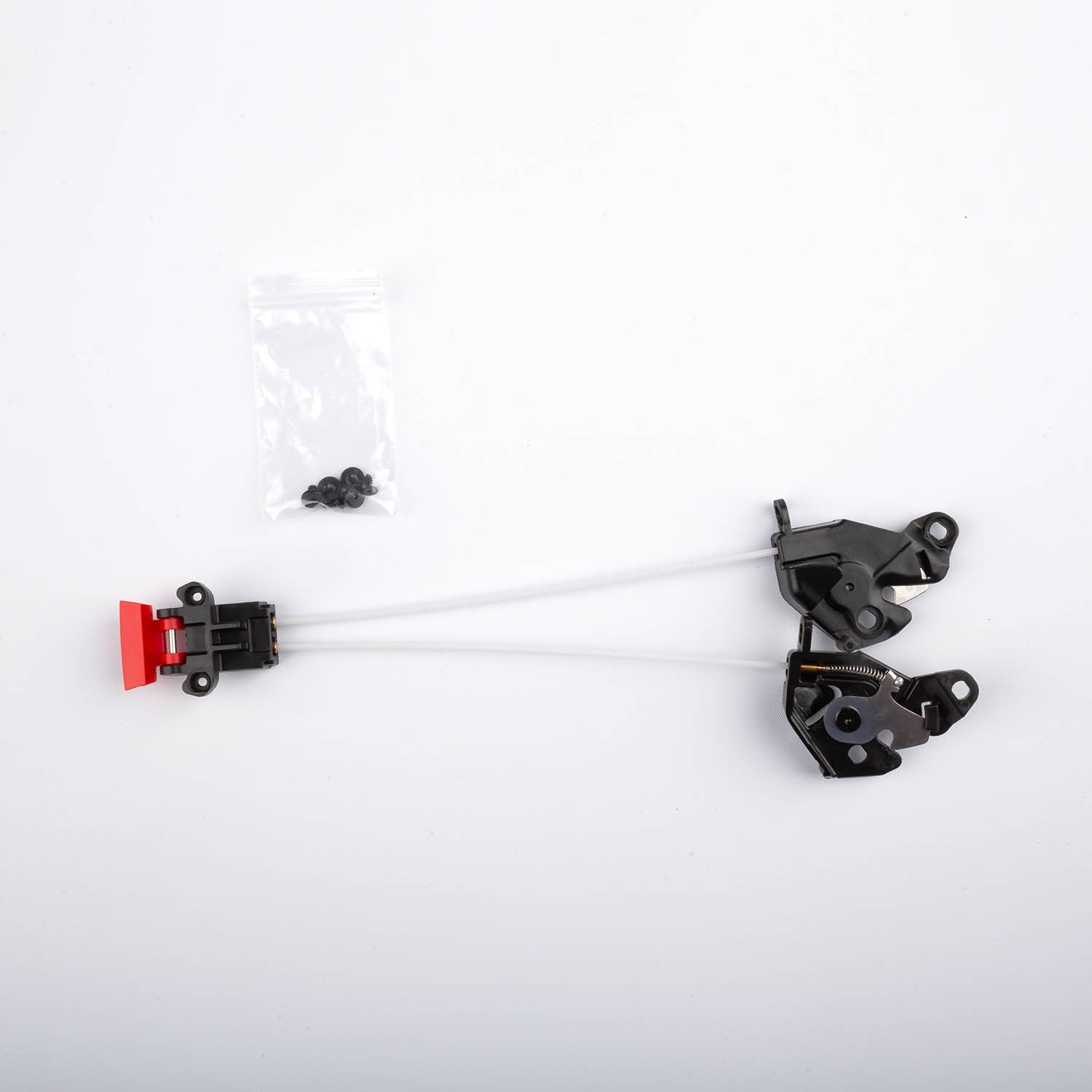GT1 Chin Bar Latch Assembly Black