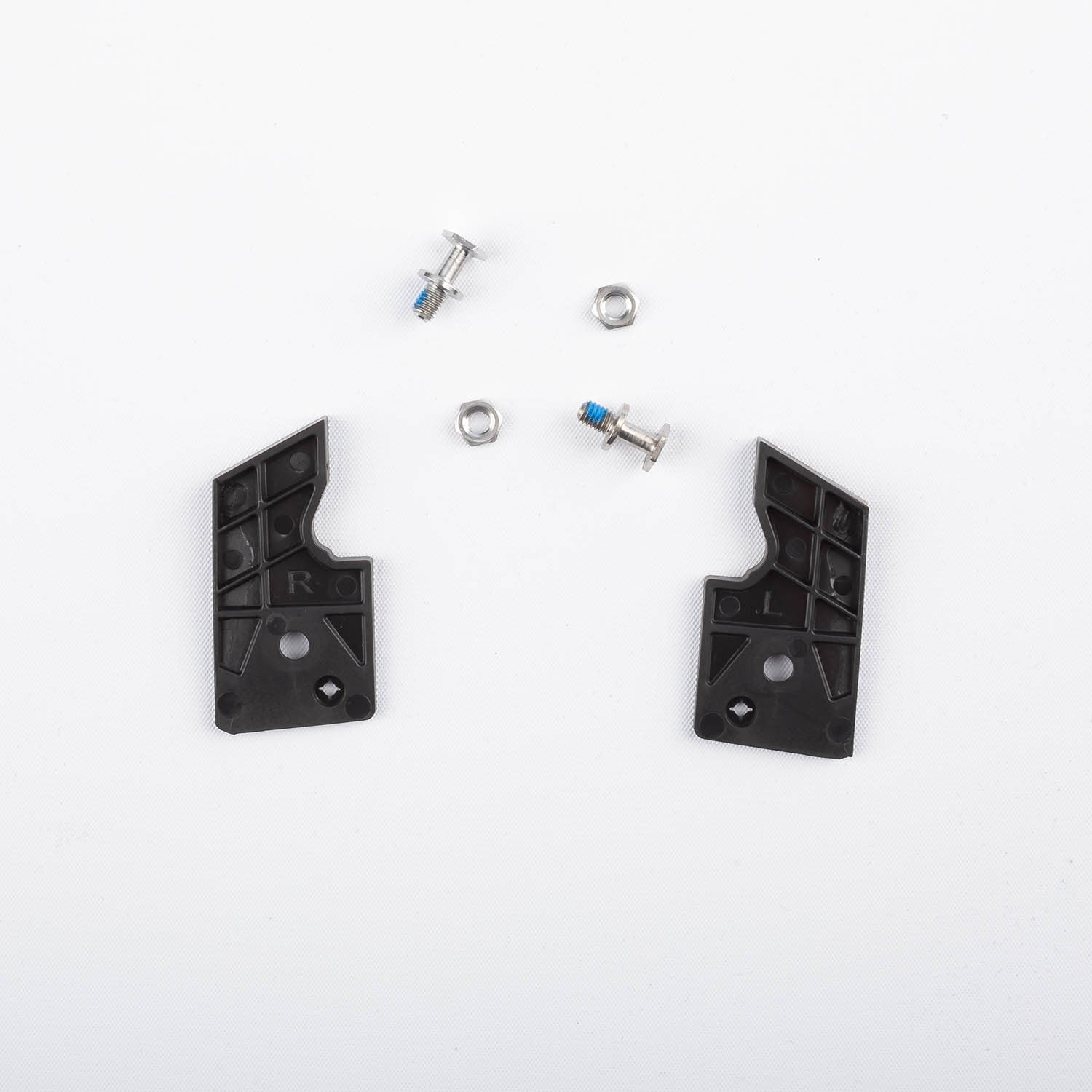 GT1 Chinbar Latch Posts Clear