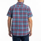 Klim Pantoll Stretch Shirt Blue Fusion - Biking Red
