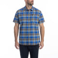 Klim Pantoll Stretch Shirt Dress Blues - Blue Danube