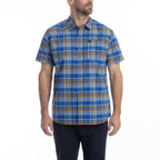 Klim Pantoll Stretch Shirt Dress Blues - Blue Danube