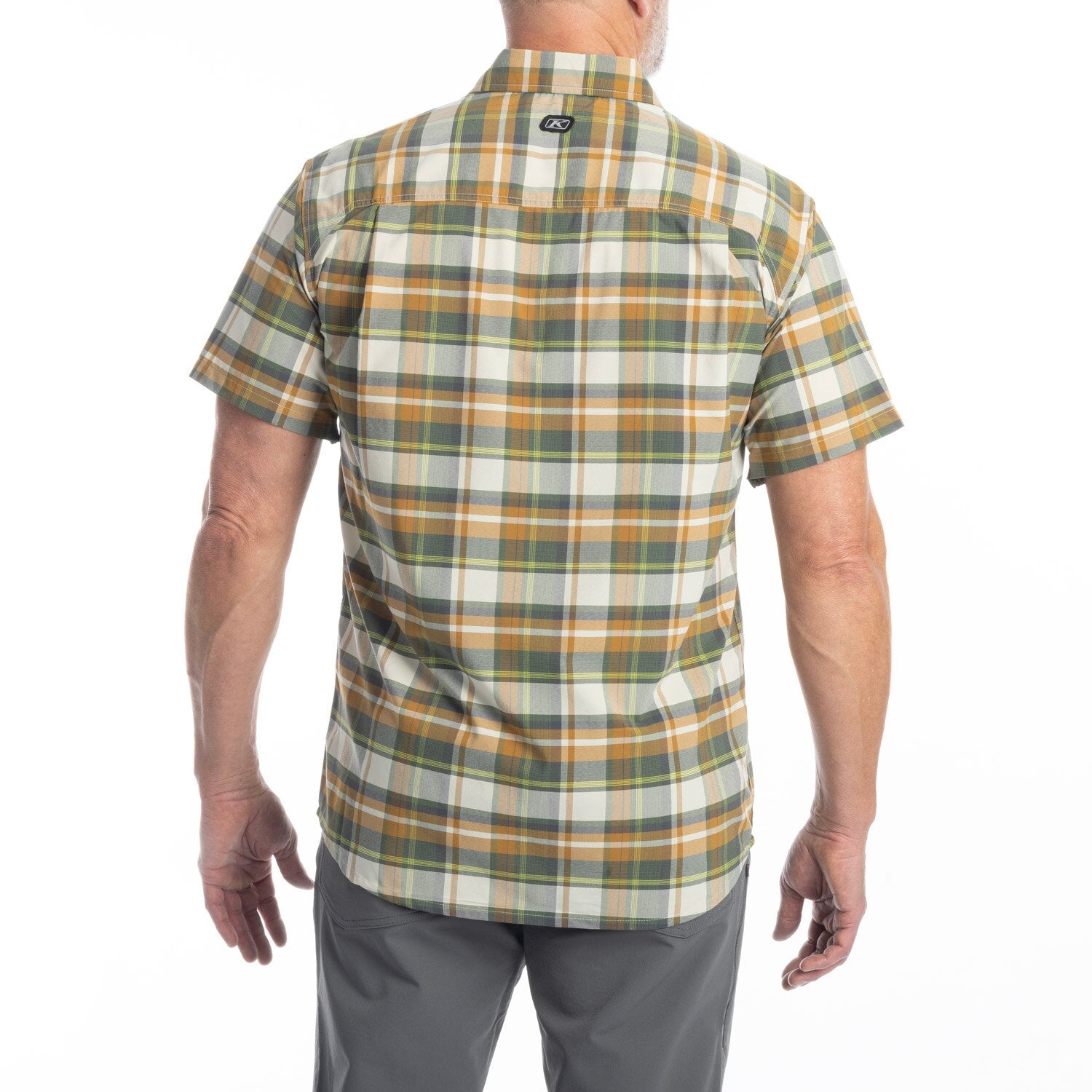 Klim Pantoll Stretch Shirt Moonstruck - Bronze Green