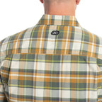 Klim Pantoll Stretch Shirt Moonstruck - Bronze Green