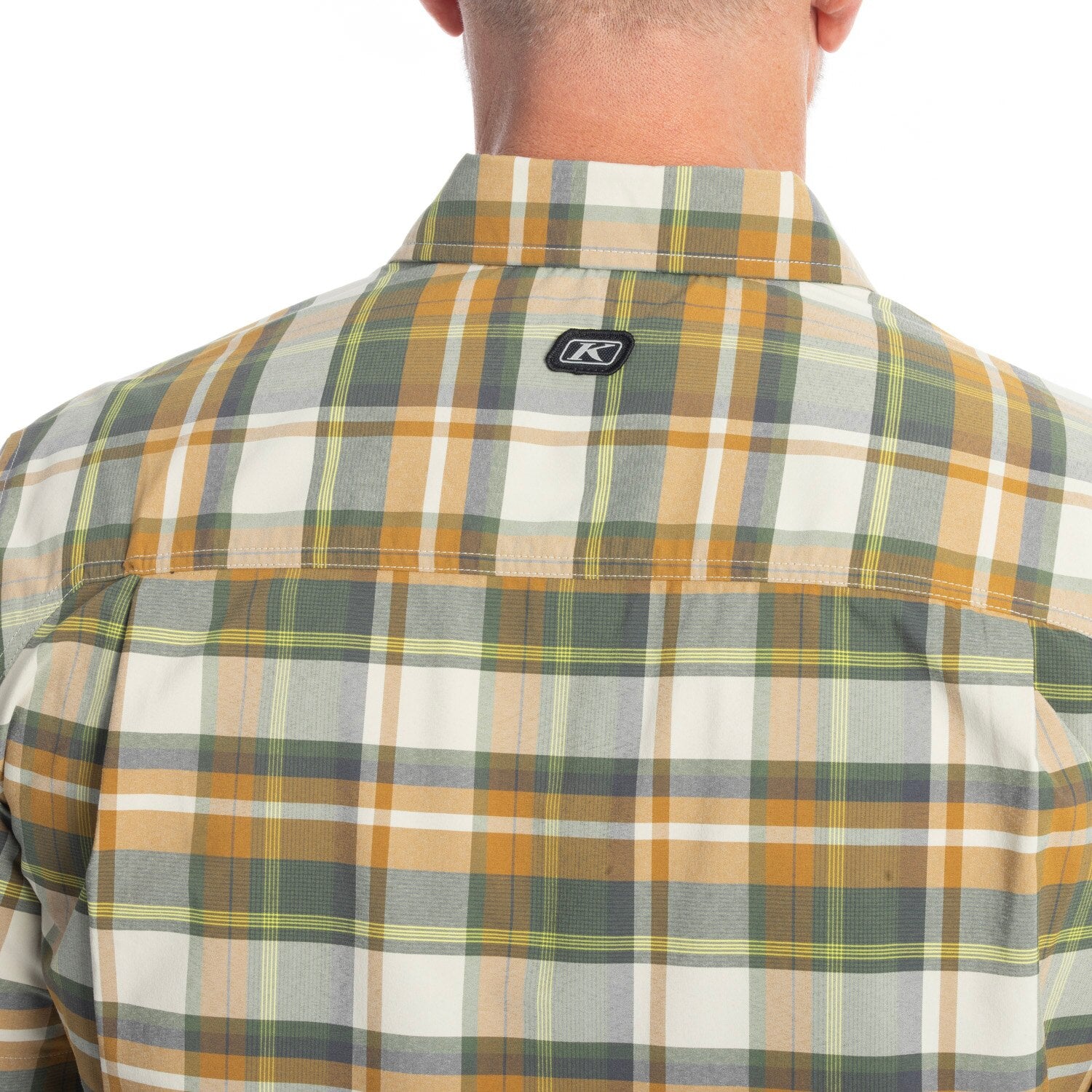 Klim Pantoll Stretch Shirt Moonstruck - Bronze Green