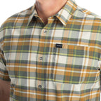 Klim Pantoll Stretch Shirt Moonstruck - Bronze Green