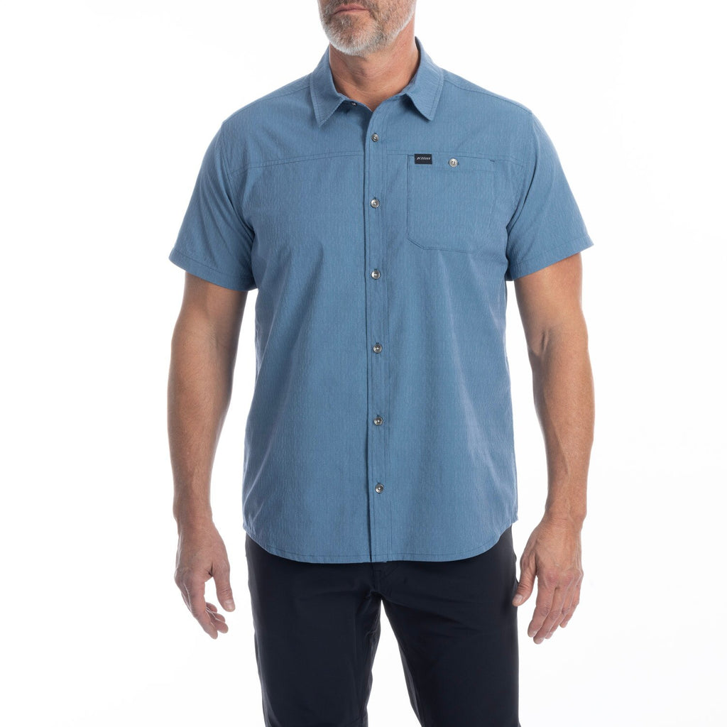 Klim Oxbow Shirt Blue Fusion