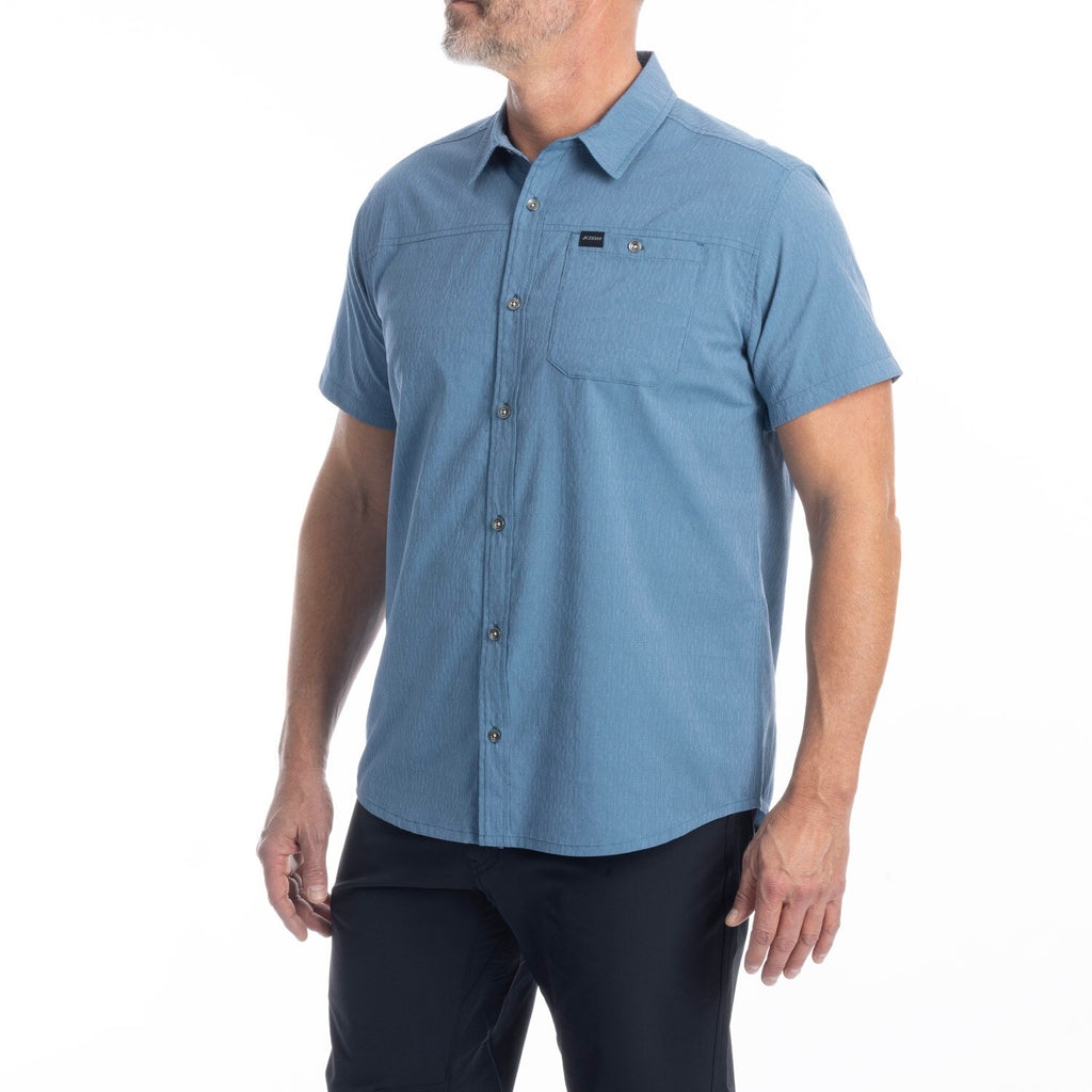 Klim Oxbow Shirt Blue Fusion