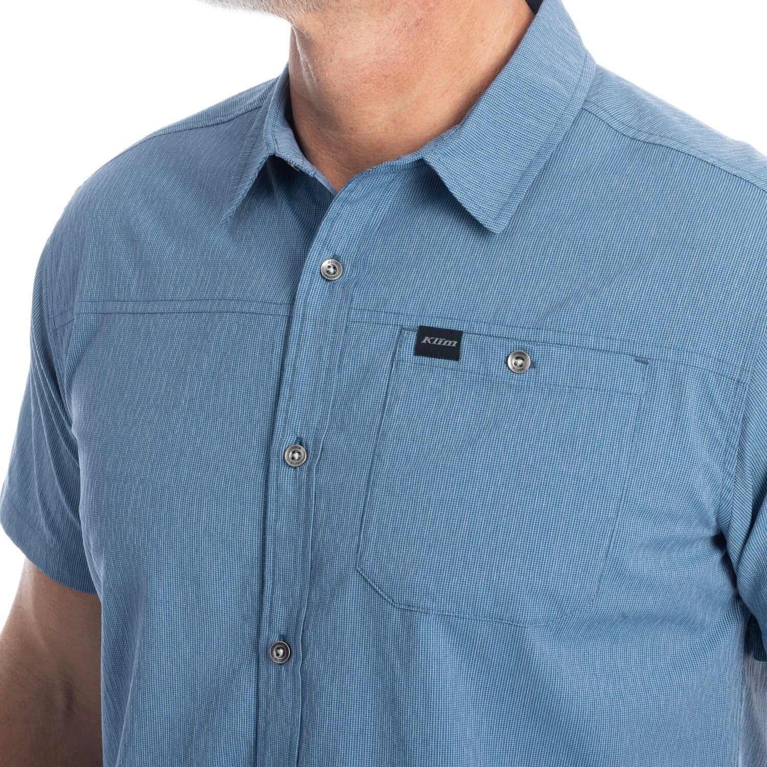 Klim Oxbow Shirt Blue Fusion