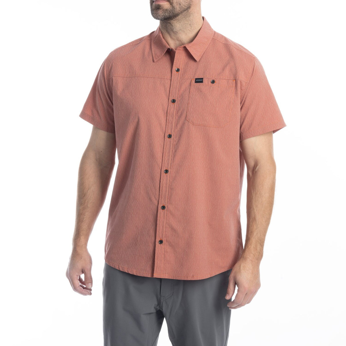 Klim Oxbow Shirt Burnt Ochre