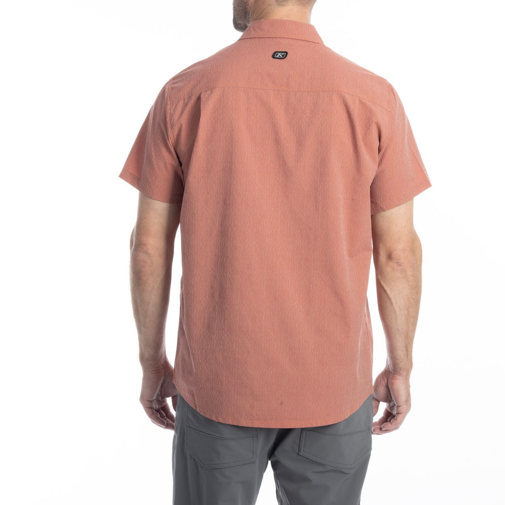 Klim Oxbow Shirt Burnt Ochre