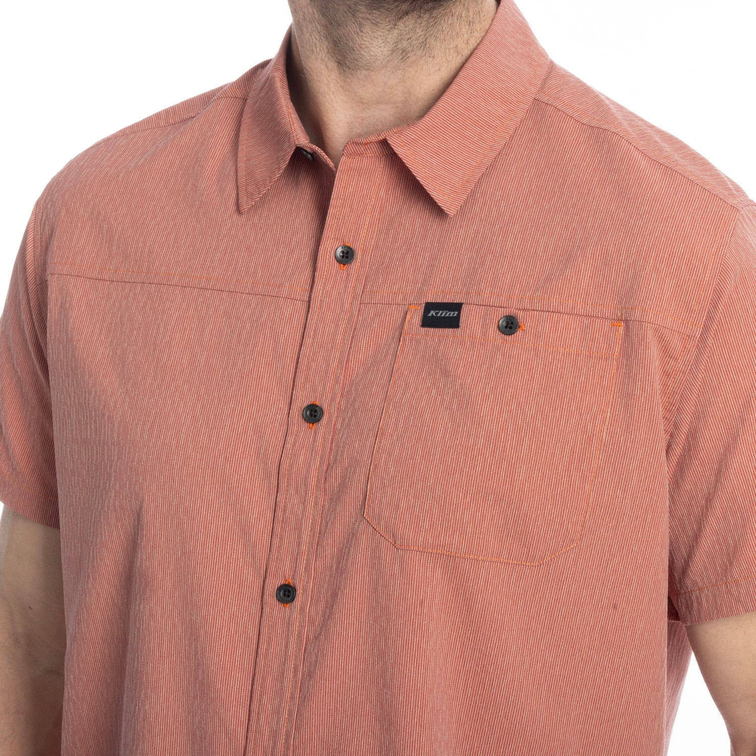Klim Oxbow Shirt Burnt Ochre