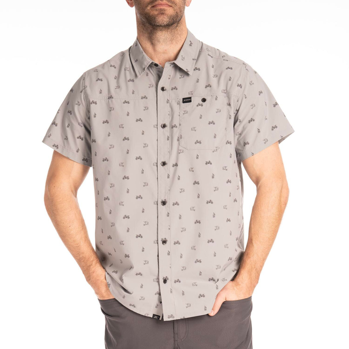 Klim Rambler Stretch Shirt Monument