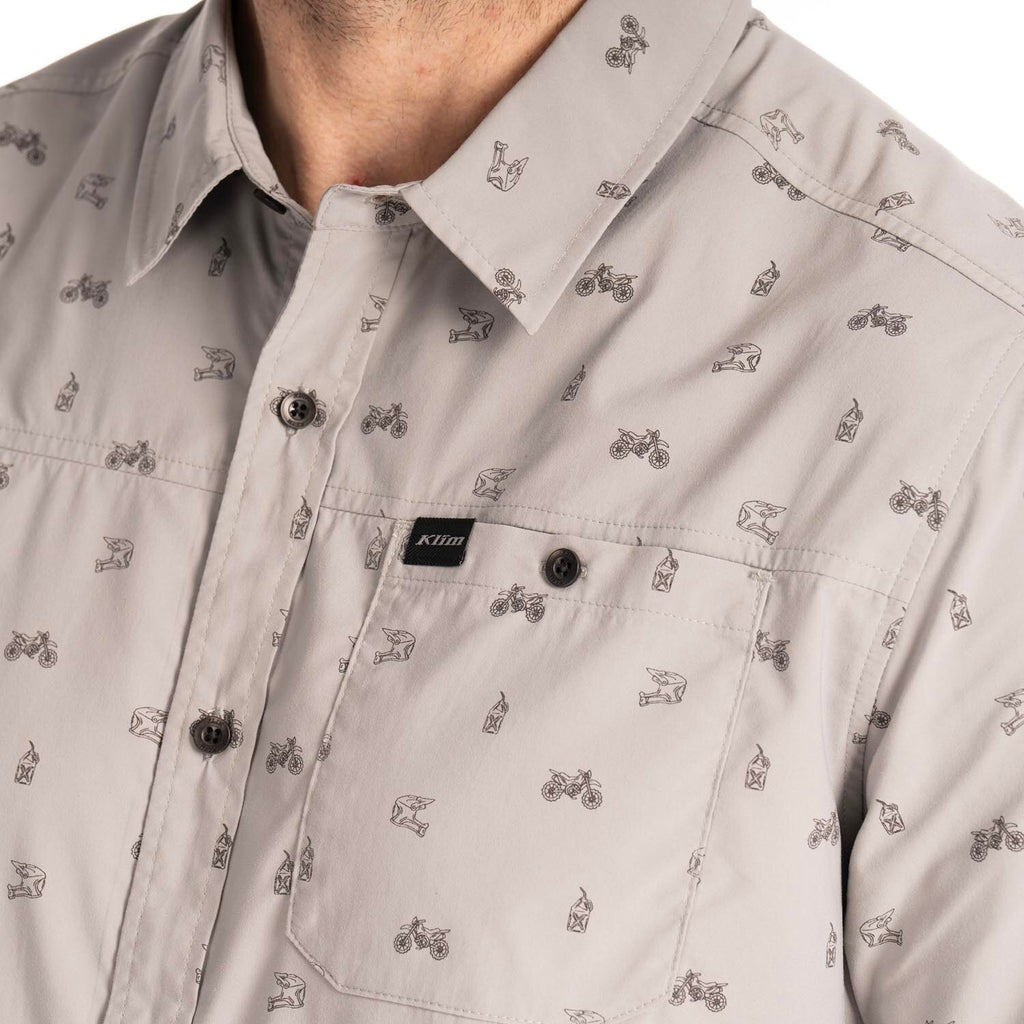 Klim Rambler Stretch Shirt Monument