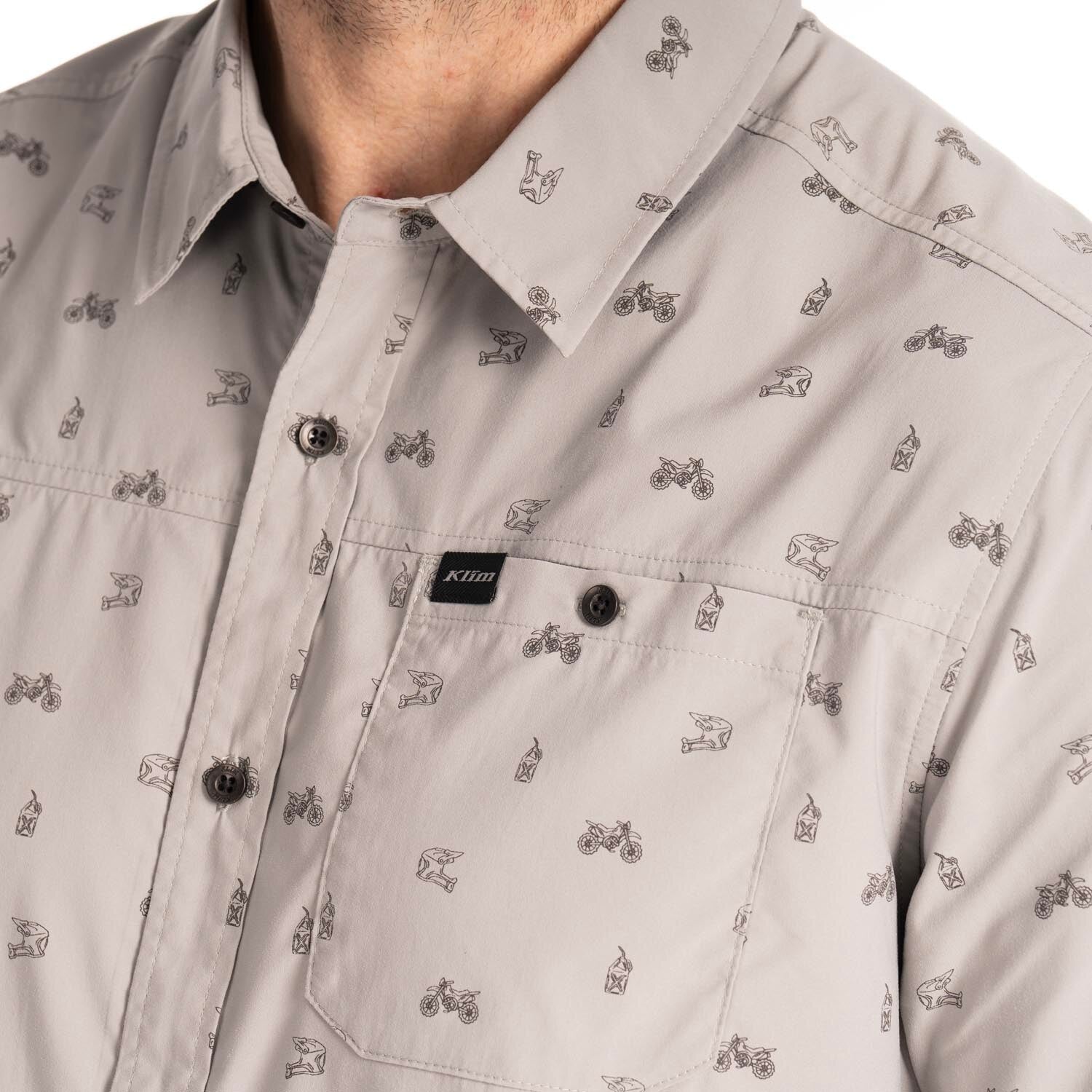 Klim Rambler Stretch Shirt Monument