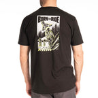 Klim Saddle Mountain Tri-blend Tee Black - Hi-Vis