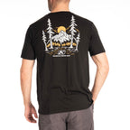 Klim Hawley Tri-blend Tee Black - Russet Orange