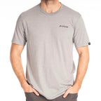 Klim Hawley Tri-blend Tee Heathered Gray - Hi-Vis
