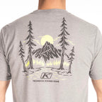 Klim Hawley Tri-blend Tee Heathered Gray - Hi-Vis
