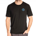 Klim Live to Ride Tri-blend Tee Black - Imperial Blue