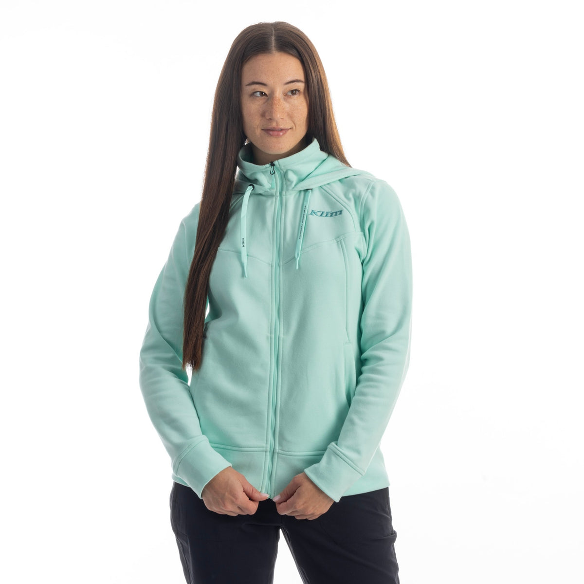 Klim Basin Hoodie Beach Glass