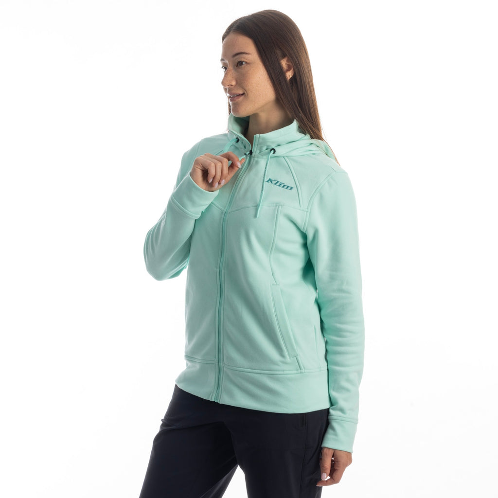 Klim Basin Hoodie Beach Glass