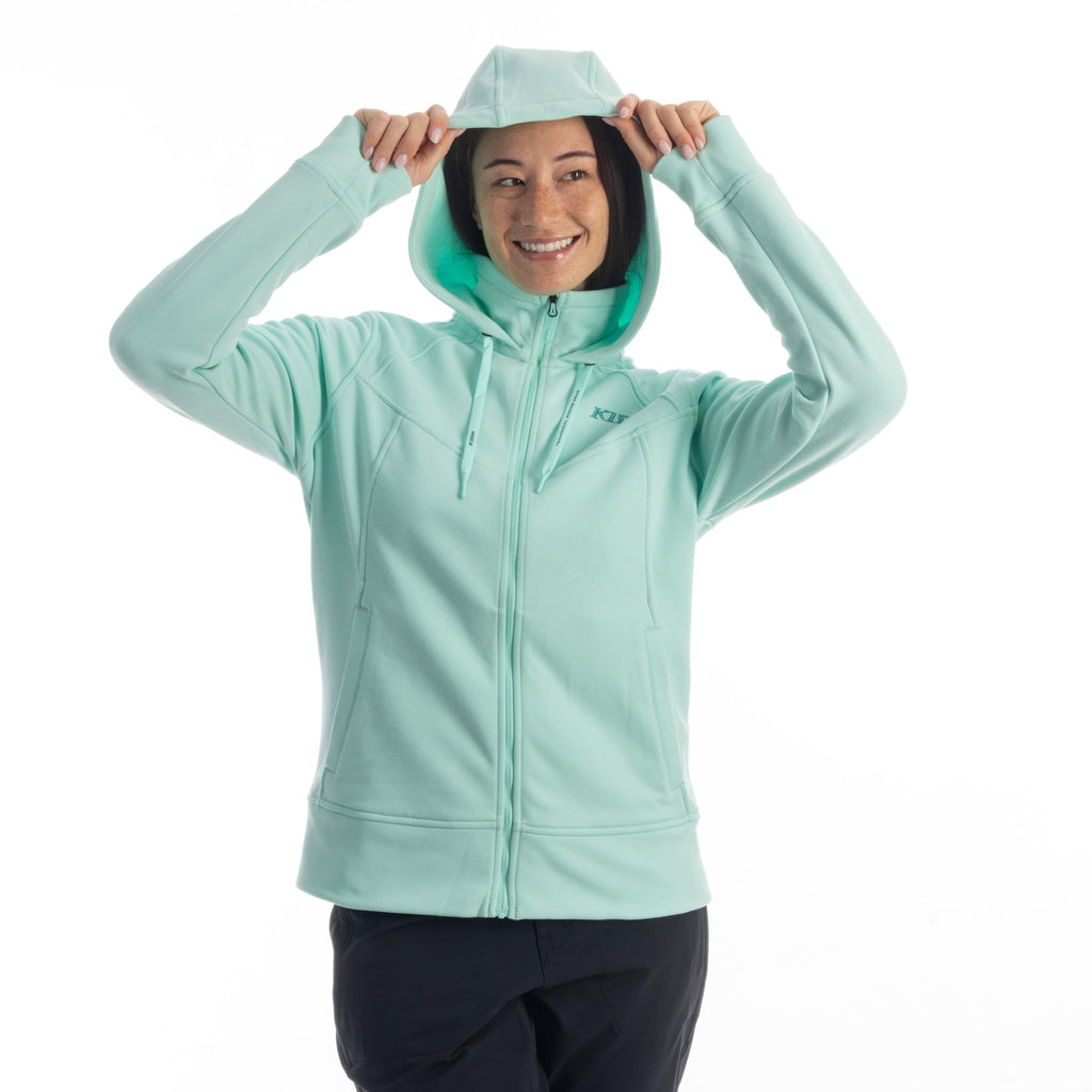 Klim Basin Hoodie Beach Glass