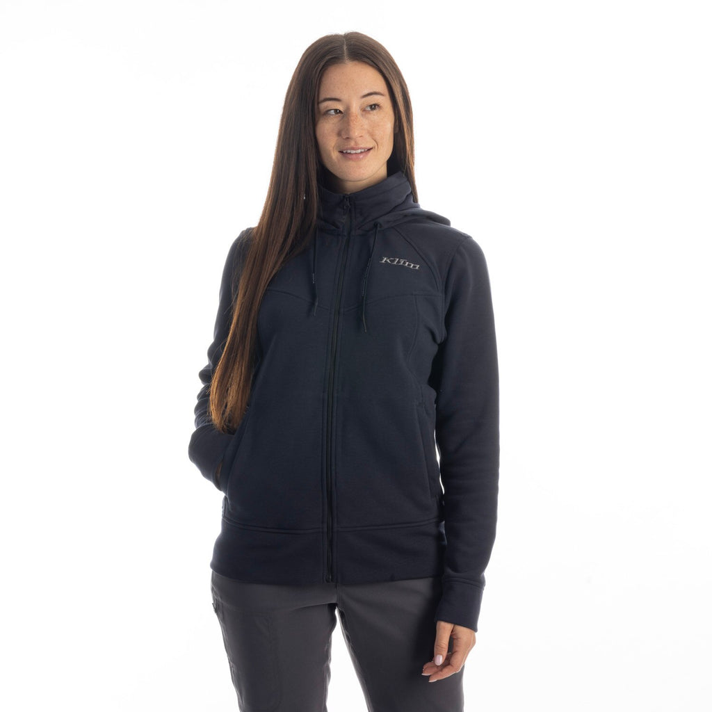 Klim Basin Hoodie Black