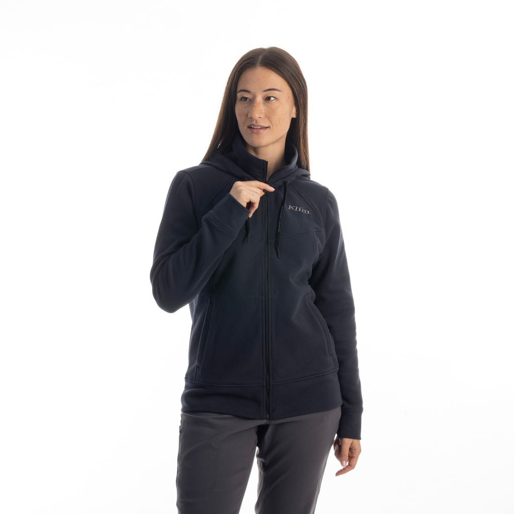 Klim Basin Hoodie Black
