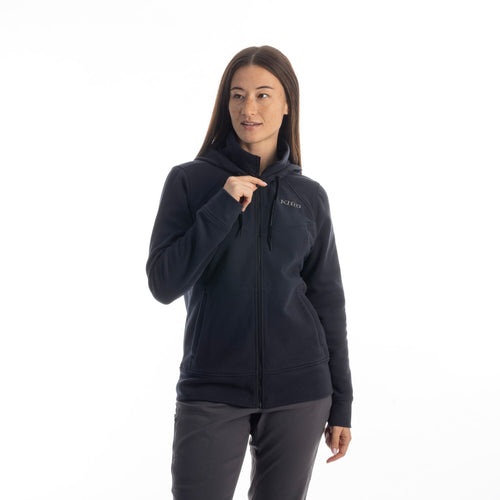 Klim Basin Hoodie Black