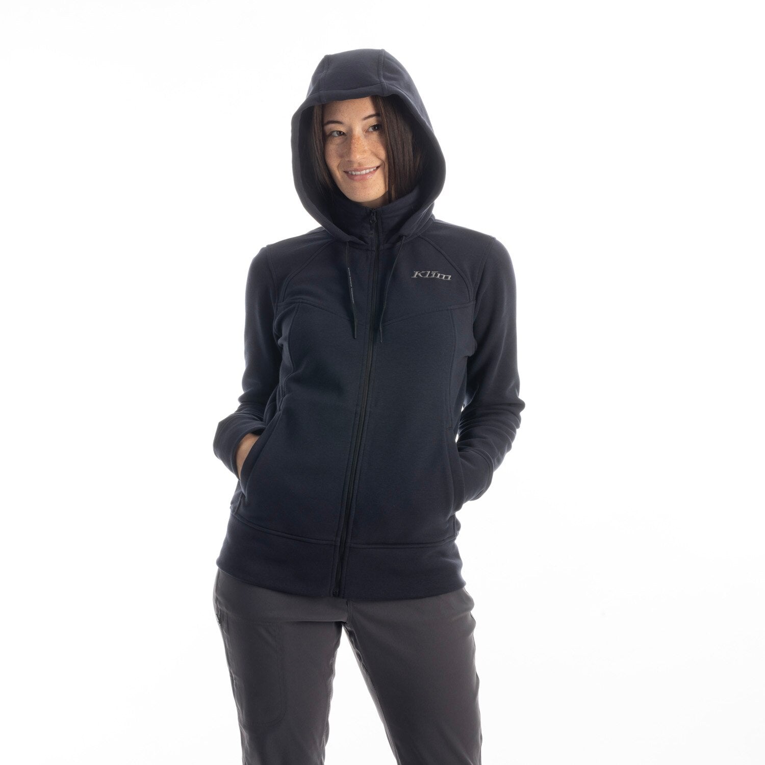 Klim Basin Hoodie Black