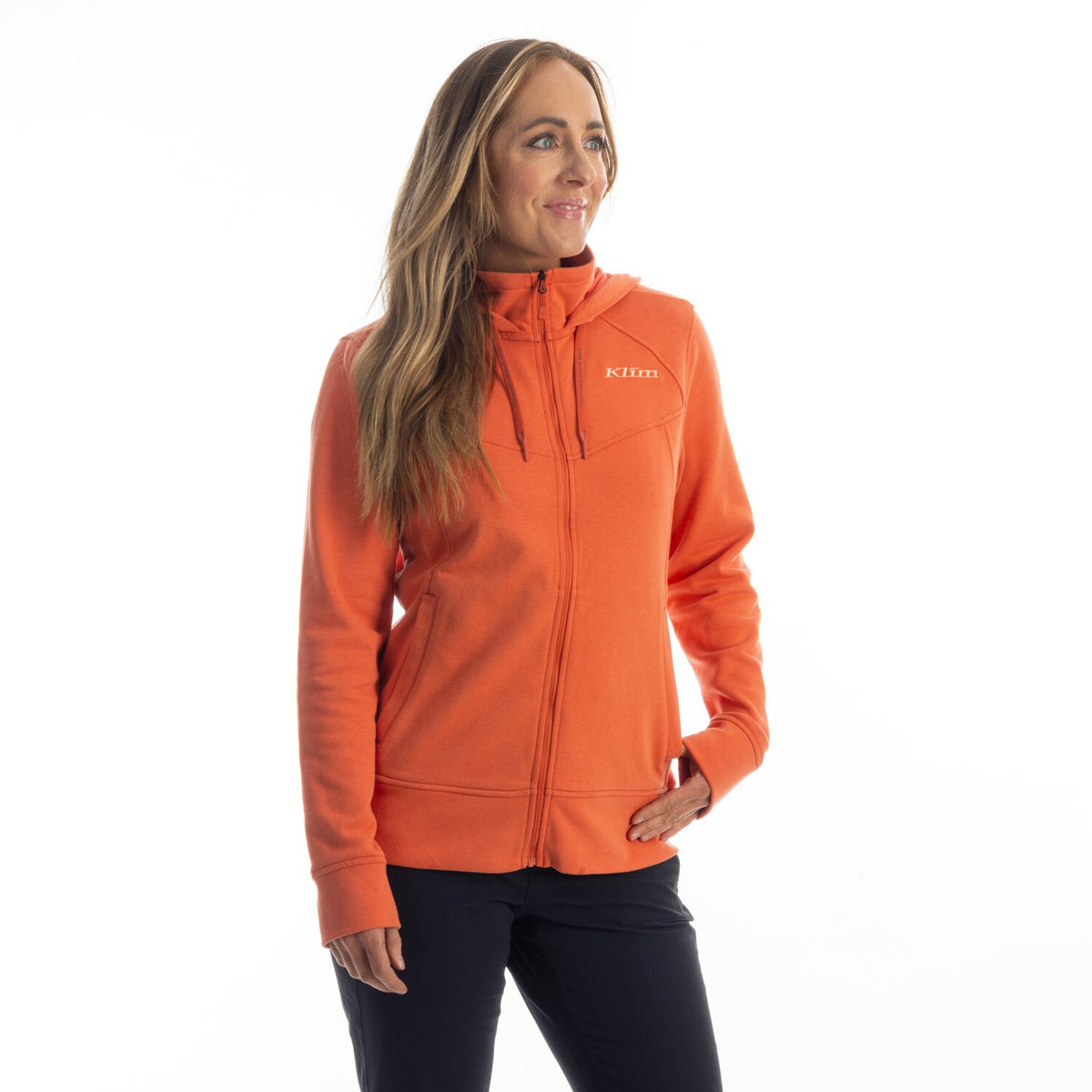 Klim Basin Hoodie Chili